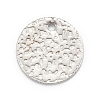 Tarnish Resistant 304 Stainless Steel Pendants STAS-P282-03P-3