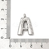 26Pcs 304 Stainless Steel Alphabet Pendants STAS-Z170-01P-4