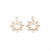Brass Charms KK-S364-083-1