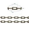 Brass Cable Chains CHC028Y-AB-6