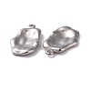 Non-Tarnish 304 Stainless Steel Pendants LS-STAS-E032-01P-3