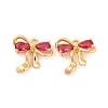 Brass Micro Pave Cubic Zirconia Charms KK-S389-03G-03-1