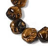 Natural Tiger Eye Beads Strands G-M108-A09-01-2