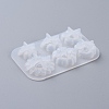 DIY Flower Silicone Molds X-DIY-D048-12C-5
