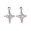 Rack Plating Alloy Pendants X-FIND-I037-04P-2