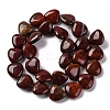 Natural Red Rainbow Jasper Beads Strands G-I372-A06-02-5