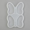 Butterfly Straw Topper Silicone Molds Decoration X-DIY-J003-09-3