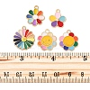 10Pcs 5 Styles Alloy Enamel Pendants ENAM-FP0002-39-4