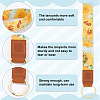 Printed Polyester Ribbon Wristlet Keychain KEYC-BC0001-03A-3