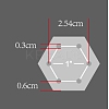 Acrylic Transparent Pressure Plate DIY-WH0158-46A-1