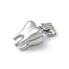 304 Stainless Steel Pendants STAS-G346-08P-2