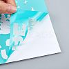 Self-Adhesive Silk Screen Printing Stencil DIY-WH0173-021-K-3