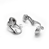 Iron Clip-on Earrings Findings LS-IFIN-L032-01P-2