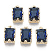 Glass Rhinestone Pendants GLAA-N038-20-2