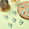 Printed Alloy Pendants FIND-YW0001-70D-6