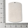 Non-Tarnish 304 Stainless Steel Pendants LS-STAS-C098-01K-P-3