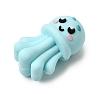 Marine Theme Silicone Beads SIL-D013-01H-2