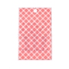 Rectangle Plastic Packaging Resealable Bags OPP-T003-01B-2