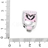 Printed Opaque Acrylic Beads AC-CBA7C46-01F-3