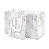 Flower Bouquet Paper Gift Bags ABAG-WH0005-46B-04-1