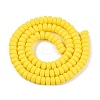 Handmade Polymer Clay Beads Strand CLAY-T021-01B-2
