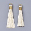 Polyester Tassel Big Pendant Decorations FIND-L005-02-1