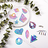 DIY Dangle Earing Making Kits DIY-CW0001-06-5