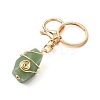 Natural Gemstone Keychain KEYC-JKC00269-3