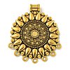 Tibetan Style Alloy Chandelier Components Links FIND-U015-17AG-02-1
