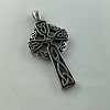 304 Stainless Steel Viking Cross Pendant Necklaces Vintage Punk Personalized Jewelry DA3214-3