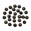 Opaque Acrylic Beads SACR-Q001-04B-M-2