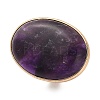 Natural Amethyst Finger Rings RJEW-G332-01B-G-2