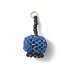 Glass Seed Beaded Pendants PALLOY-MZ01258-3