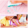 Heart Theme Plastic Drawing Painting Stencils Templates DIY-GF0001-07-7