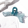 Plastic Claw Hair Clips PW-WG99915-01-1
