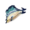 Ocean Themes Acrylic Claw Hair Clips PHAR-P012-A04-3