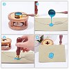 CRASPIRE Sealing Wax Particles Kits for Retro Seal Stamp DIY-CP0004-11-6