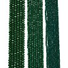 Opaque Solid Color Imitation Jade Glass Beads Strands EGLA-A044-P6mm-D09-2