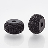 Resin Rhinestone Beads RESI-T020-01D-01-2