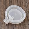 Fan Pendant DIY Silhouette Silicone Molds DIY-Z040-01B-5