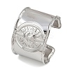 304 Stainless Steel Cuff Bangles for Women LS-BJEW-L709-04P-2