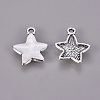 Tibetan Style Alloy Pendants LF9398Y-NF-1