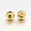 Brass Round Spacer Beads X1-KK-L147-197-4mm-NR-2