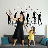 PVC Wall Stickers DIY-WH0377-118-4