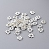 Tibetan Style Daisy Spacer Beads X-TIBEB-S039-048S-NR-1