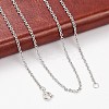 316 Surgical Stainless Steel Cable Chain Necklaces NJEW-JN01047-03-2