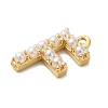 Plastic Imitation Pearl Pendants KK-P230-17G-F-2