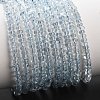 Natural Aquamarine Beads Strands G-Z114-A02-1