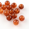 Round Imitation Gemstone Acrylic Beads OACR-R029-18mm-M-2