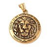 304 Stainless Steel Pendants STAS-Z067-03G-1